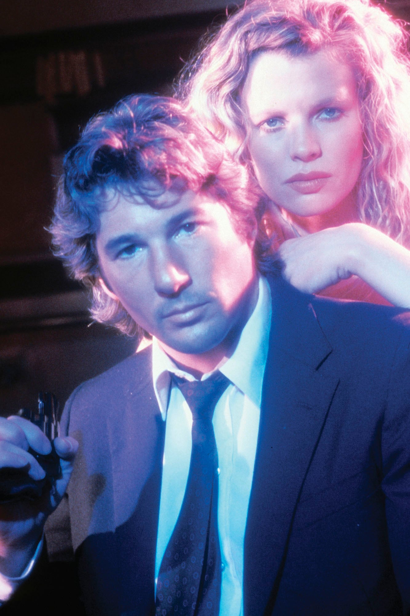 Con Richard Gere en una escena de