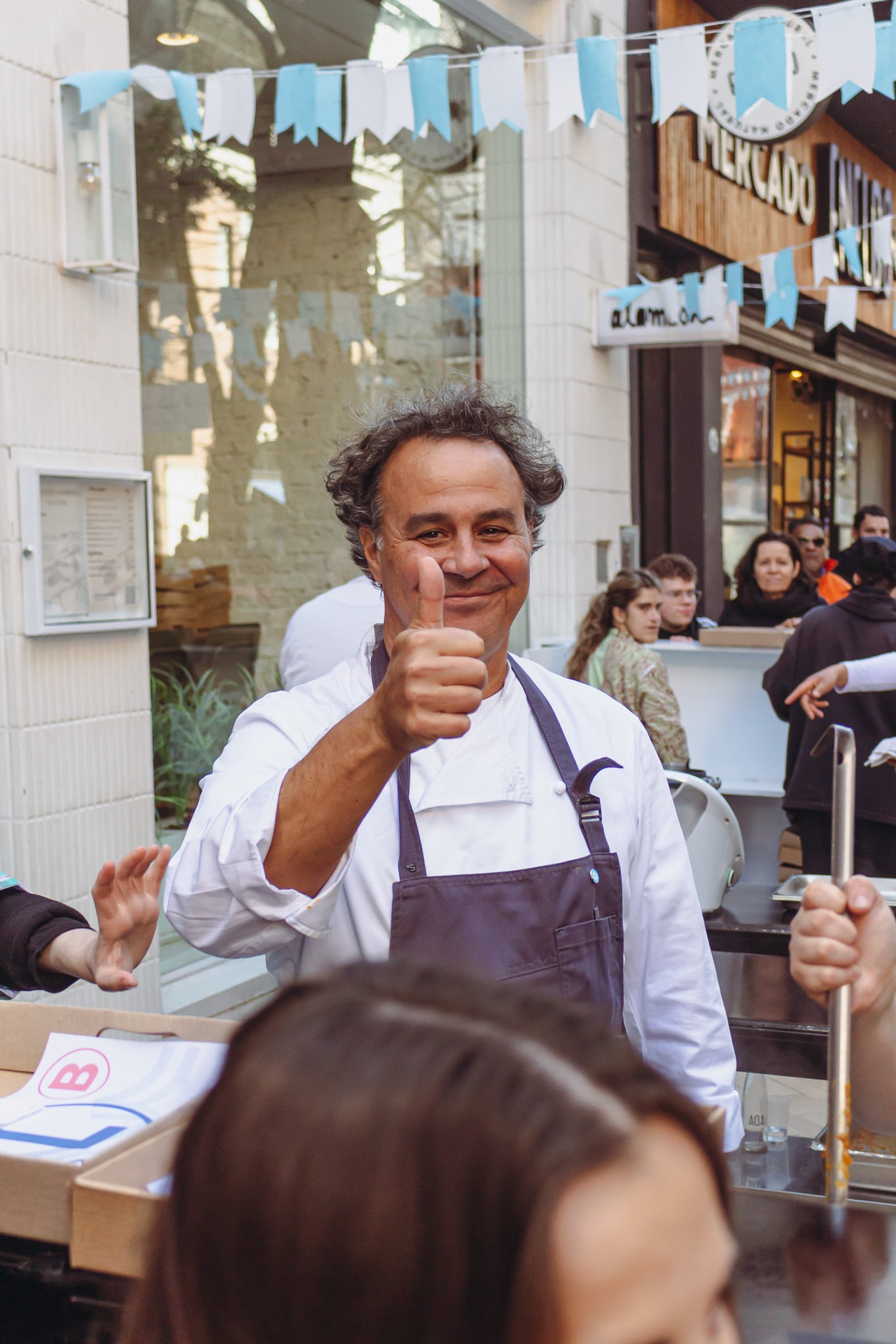 Roberto Petersen, en Alamesa