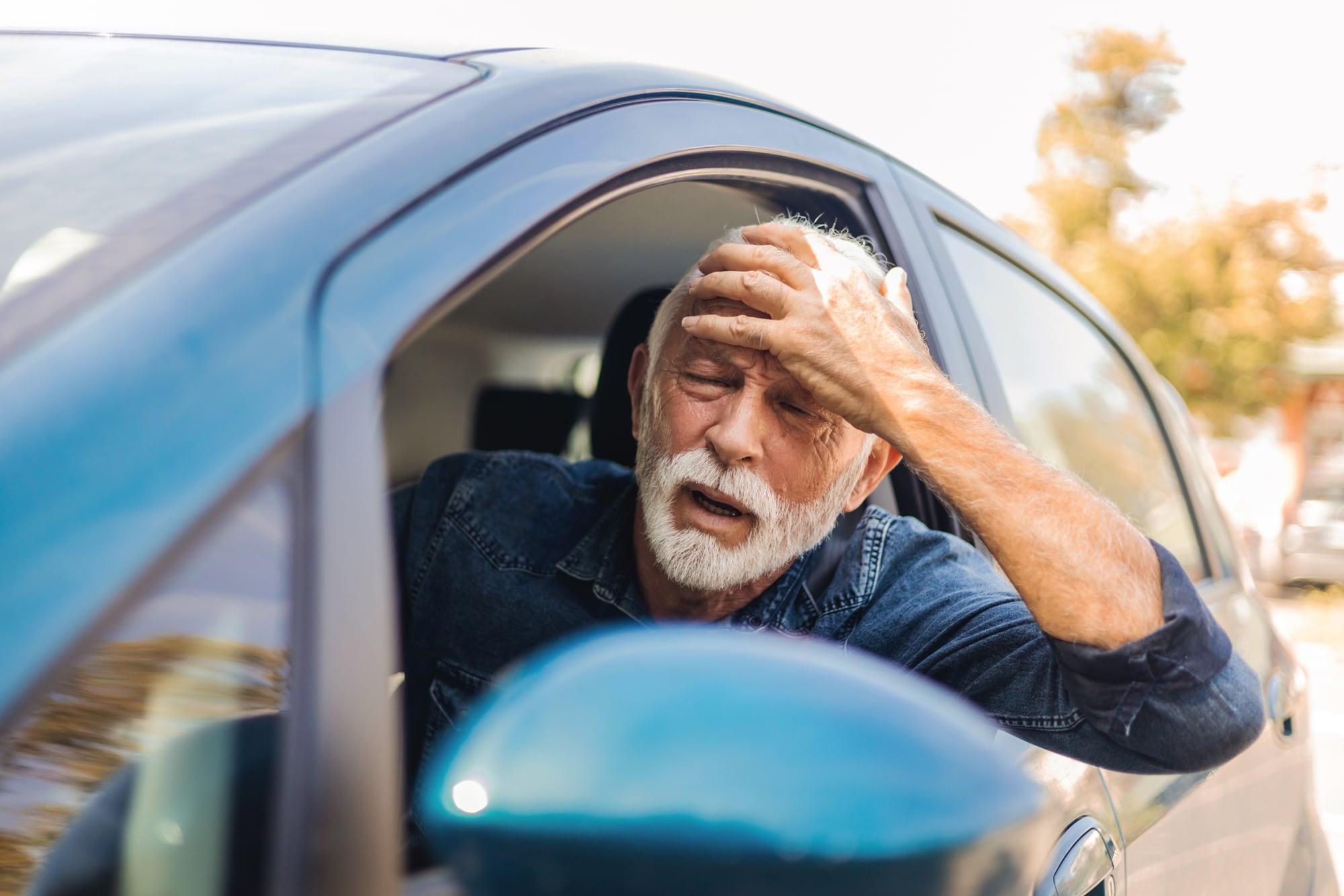 Las personas dejan de conducir, en promedio, a los 75 años