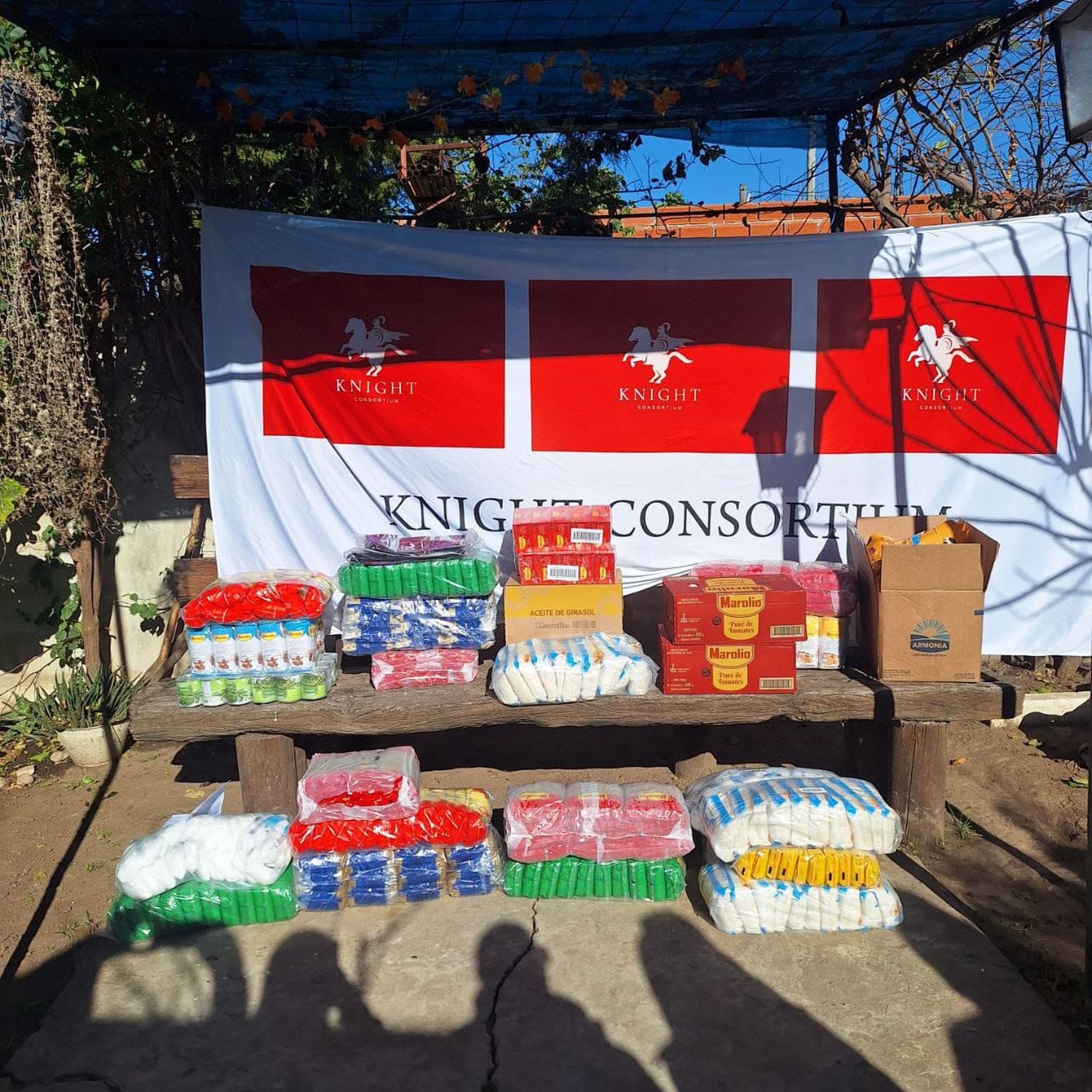 Donaciones que realizaban los