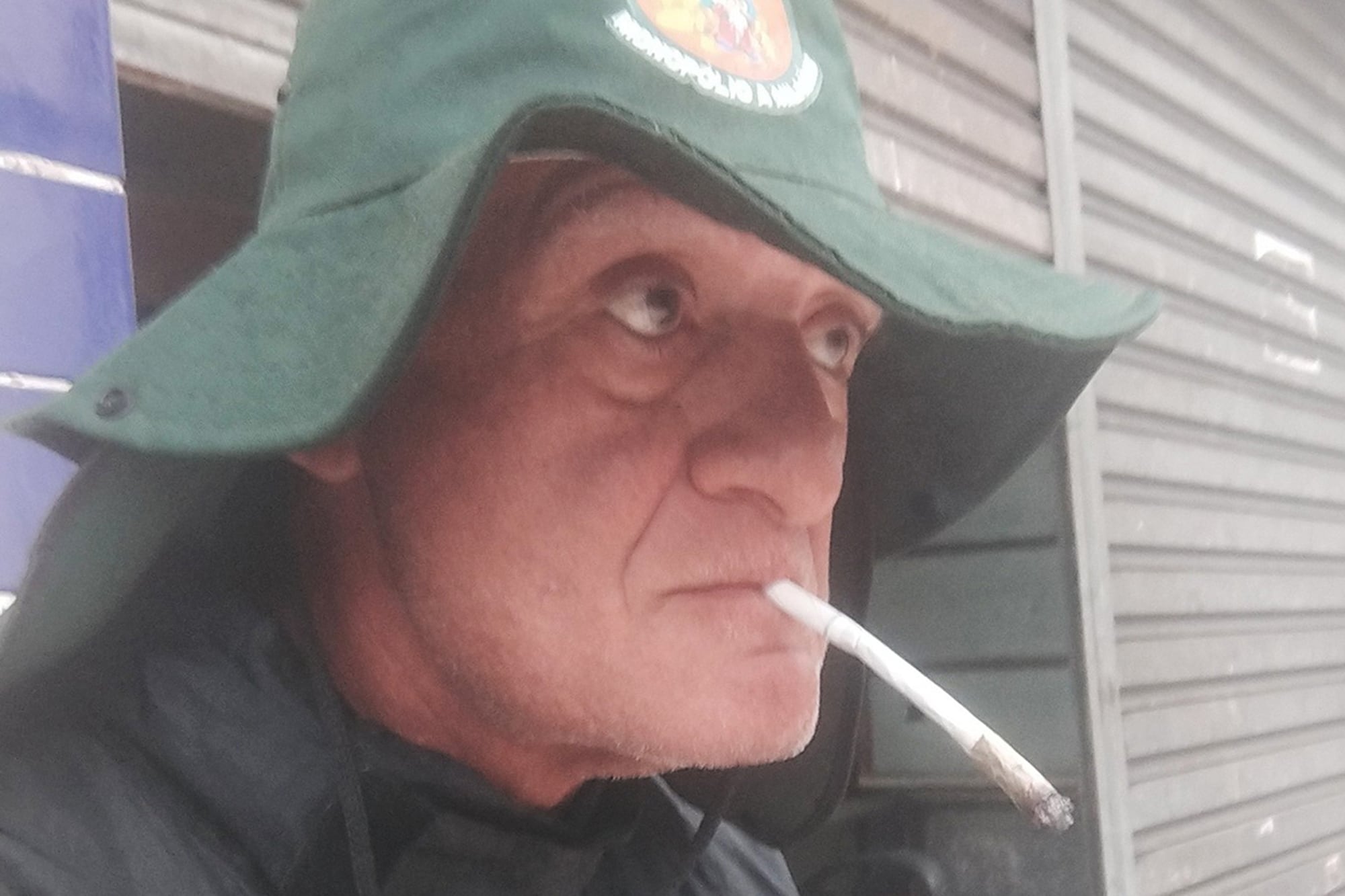 José Luis Haile, el argentino detenido en Brasil por un altercado en un supermercado