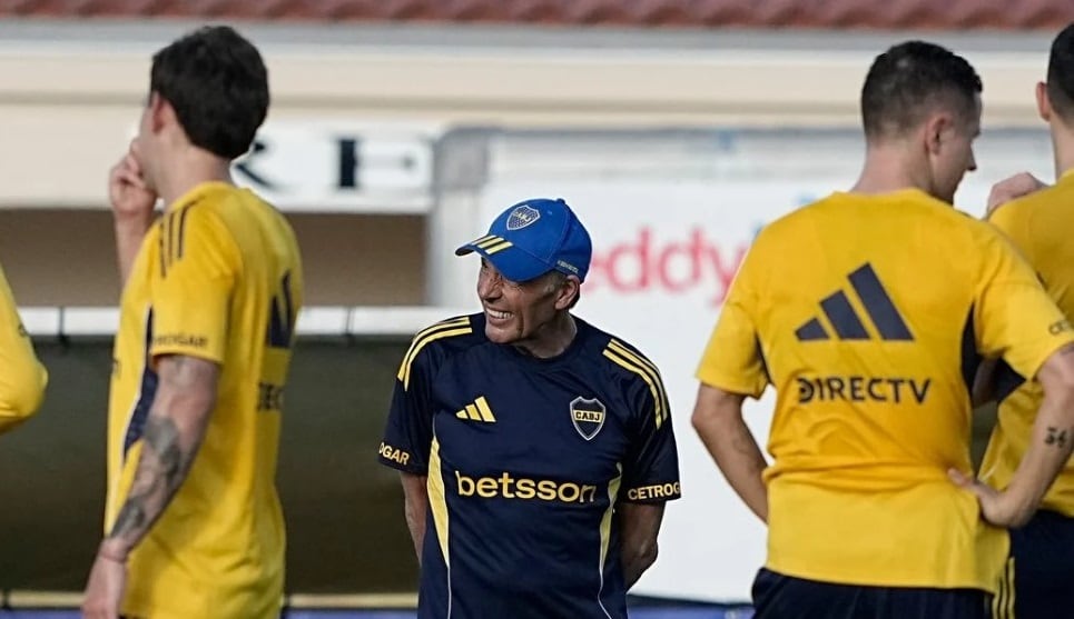 Boca, con Miguel Ángel Russo como flamante DT, debuta en el Mundial de Clubes 2025 ante Benfica