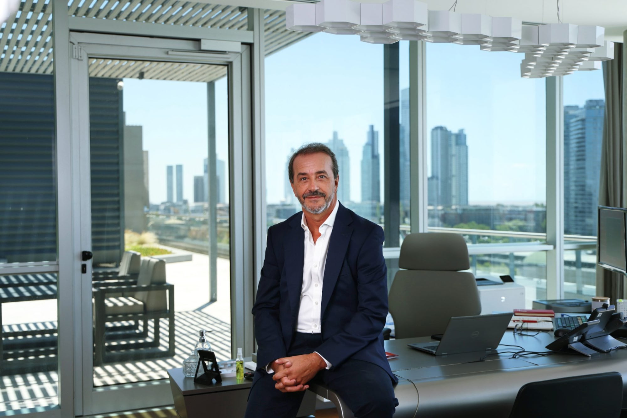 Alejandro Butti, CEO de Santander Argentina