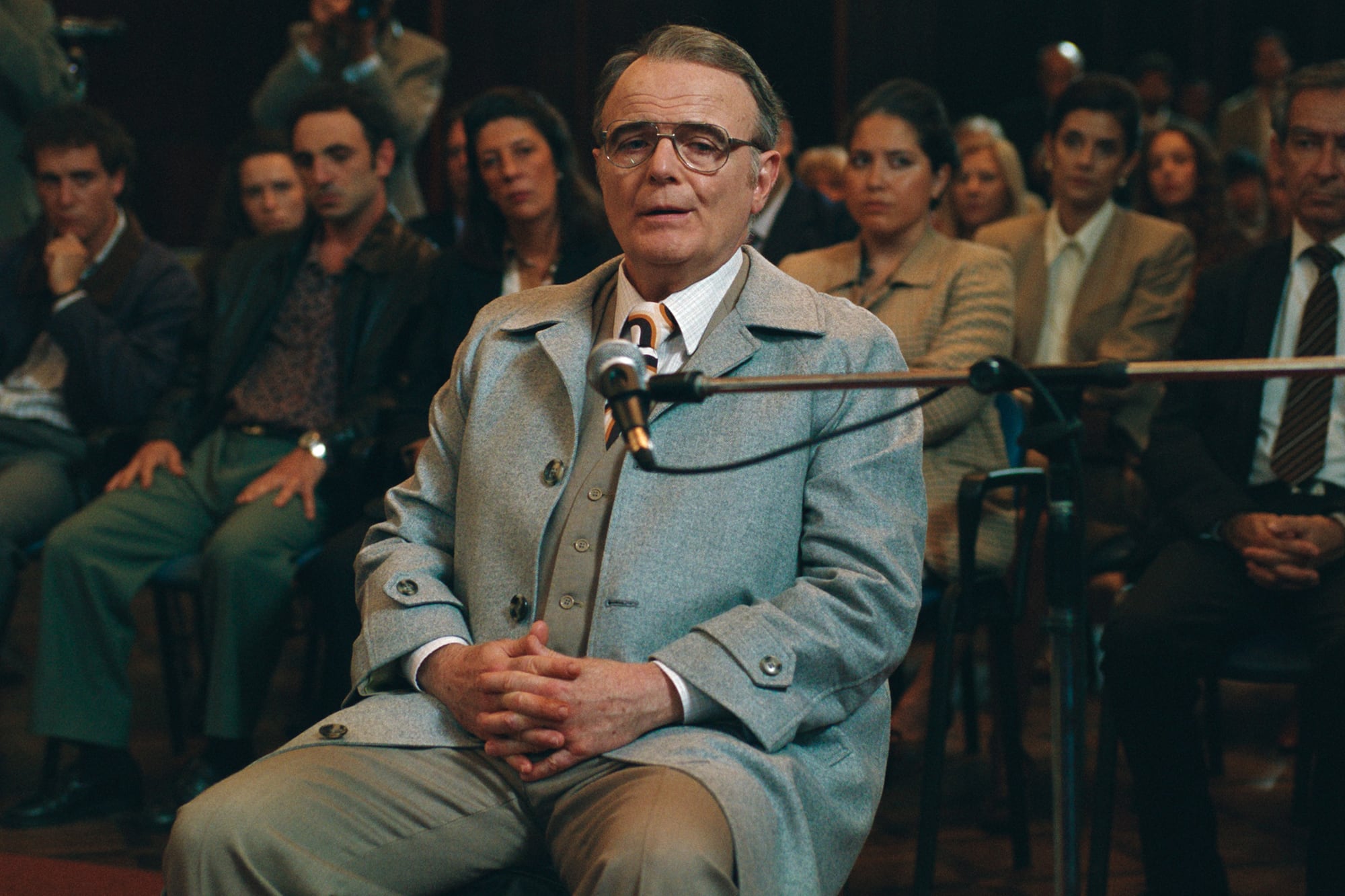 Se conocieron las primeras imágenes del film Barreda, con Luis Machín como el cuádruple femicida de La Plata