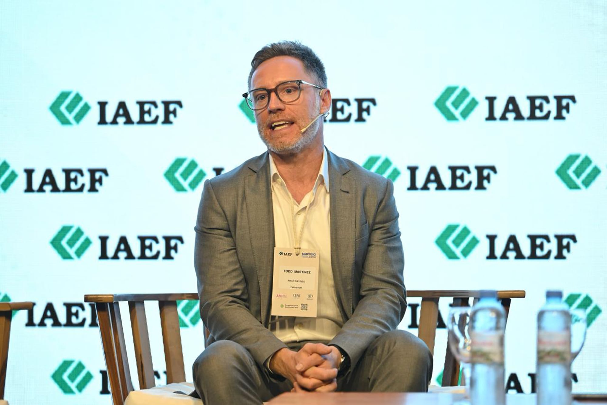 Todd Martínez, co-jefe de Calificación Soberana para las Américas de Fitch Ratings.