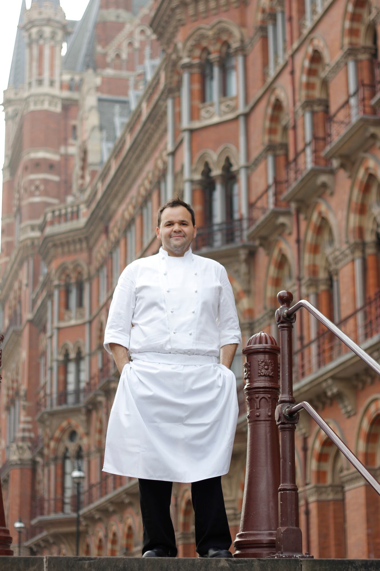 Martin Milesi radicado en Londres: