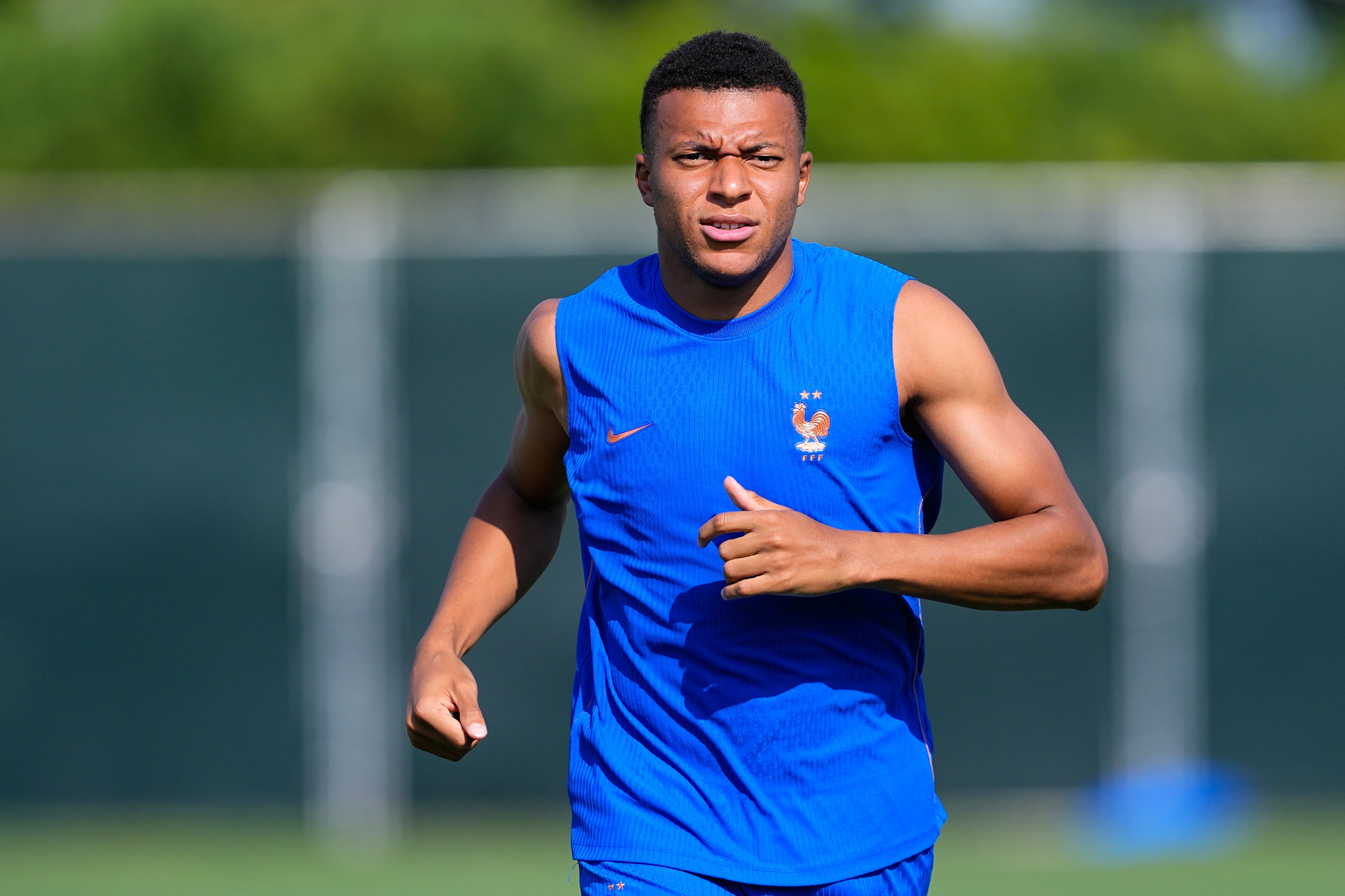 Kylian Mbappé es la gran carta de gol de Francia, pero al equipo galo le sobran variantes ofensivas