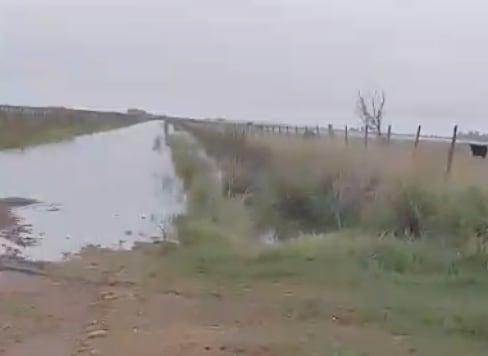 Productores advierten que el exceso de agua y el mal estado de la infraestructura complican la salida de granos