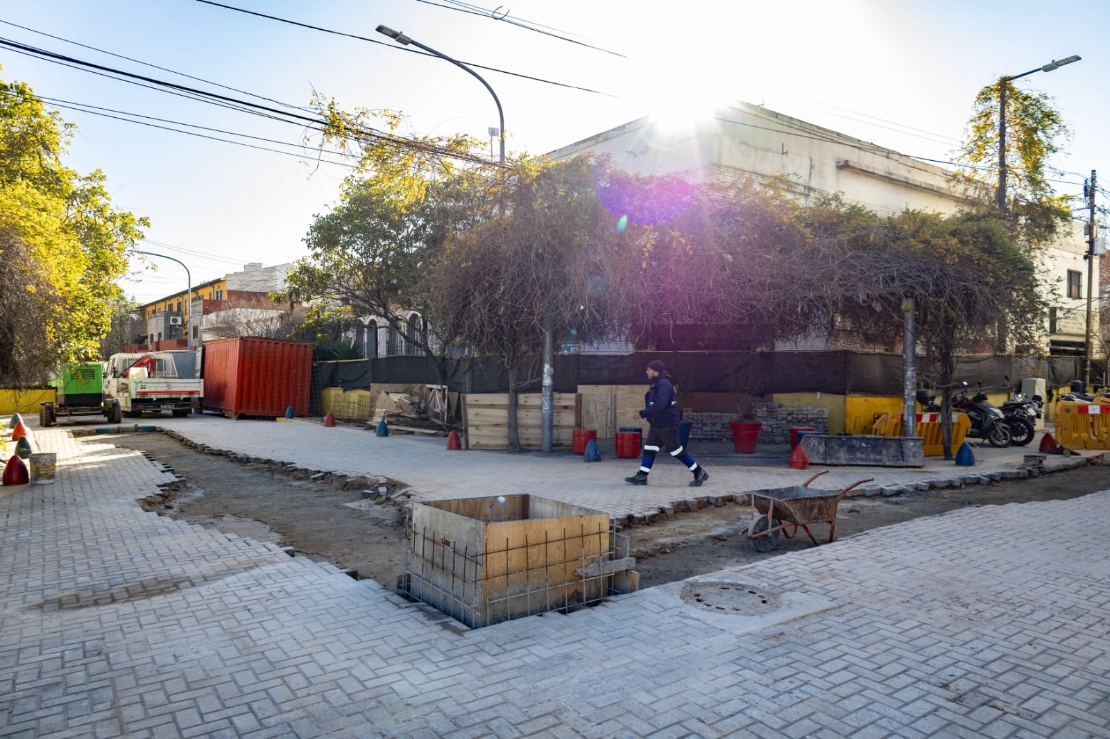 Una nueva obra en la Ciudad de Buenos Aires