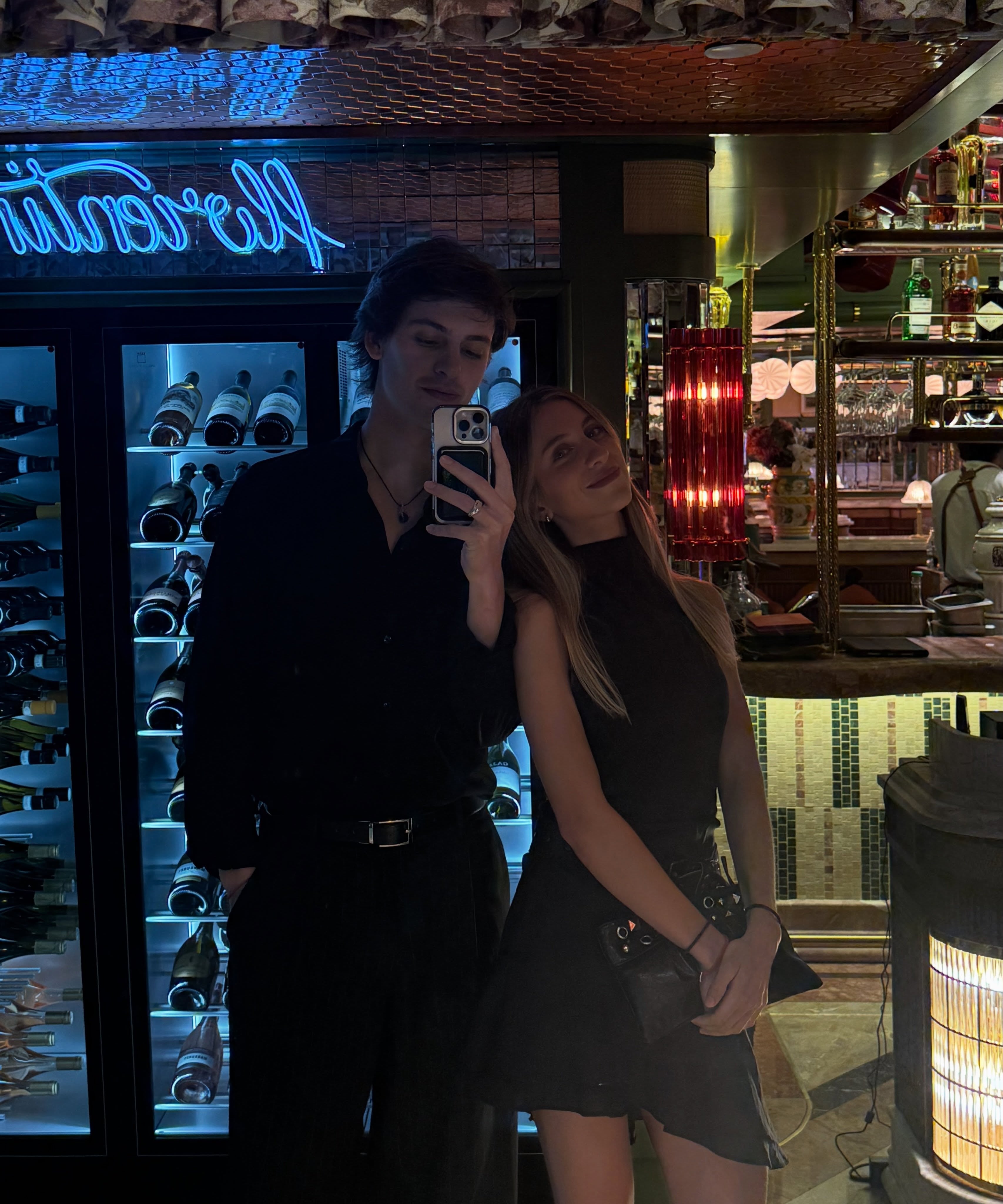 Benicio Gravier y su novia Lola Malm Green están juntos desde hace cuatro años (Foto: Instagram @beniciogravier)