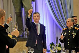 Macri ratificó la reforma militar y el envío de fuerzas a la frontera norte