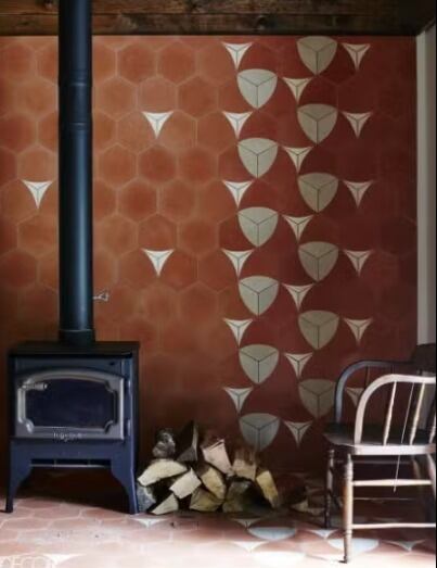 La casa en el campo de Amanda Seyfried fue rediseñada en 2017 por la diseñadora Sarah Zames