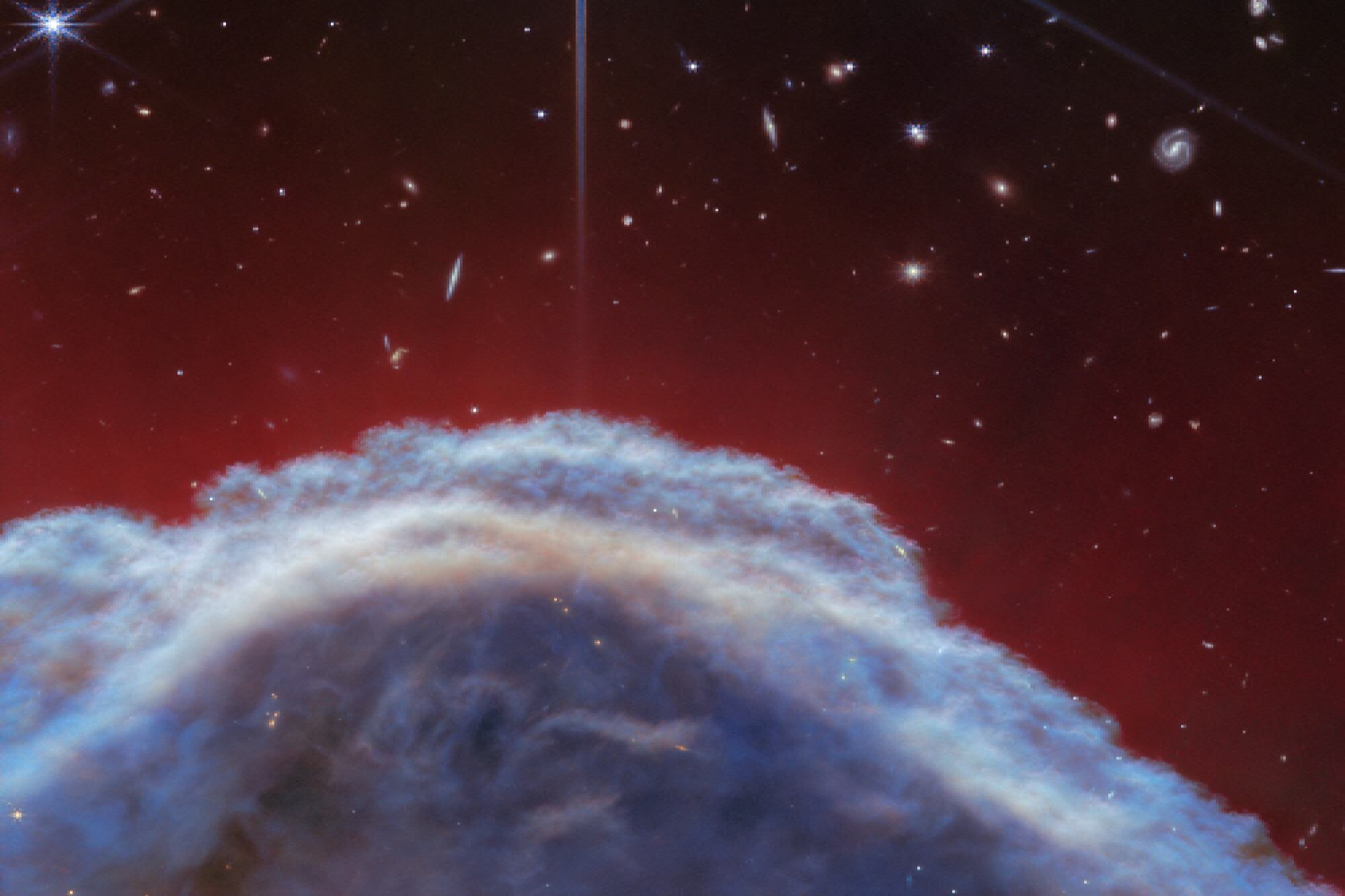 Con “detalles sin precedentes”: las nuevas fotos que reveló la NASA de la nebulosa Cabeza de Caballo