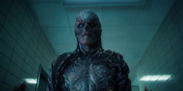 El impactante proceso de transformación de Jamie Campbell Bower en Vecna para cada episodio de Stranger Things