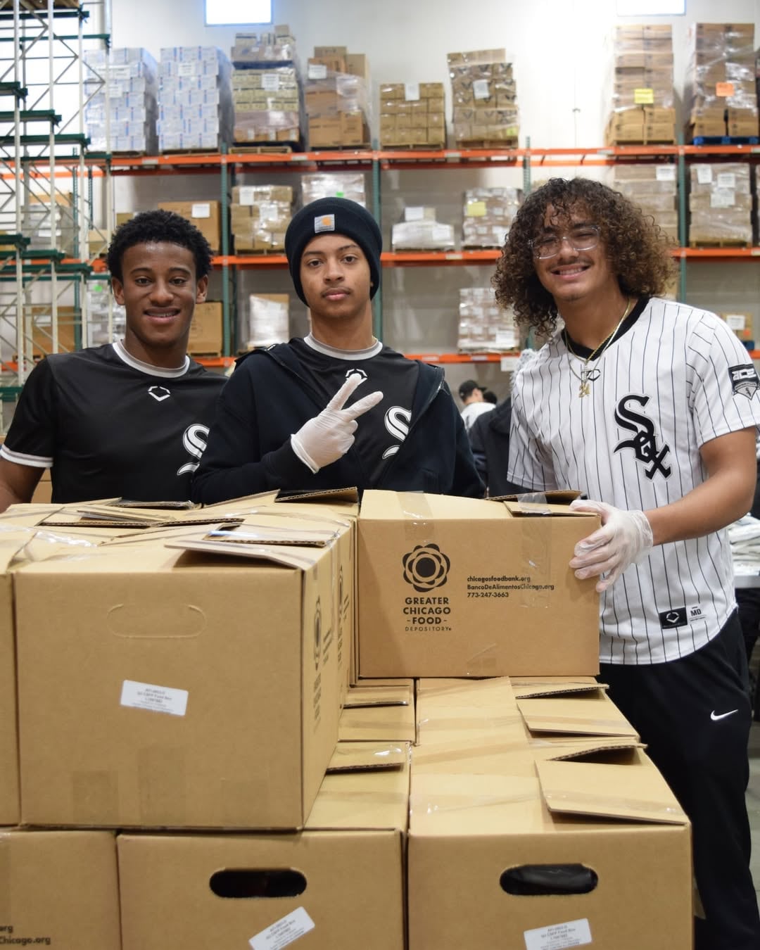 Para poder obtener alimentos no es necesario comprar el estatus migratorio (Instagram/@fooddepository)