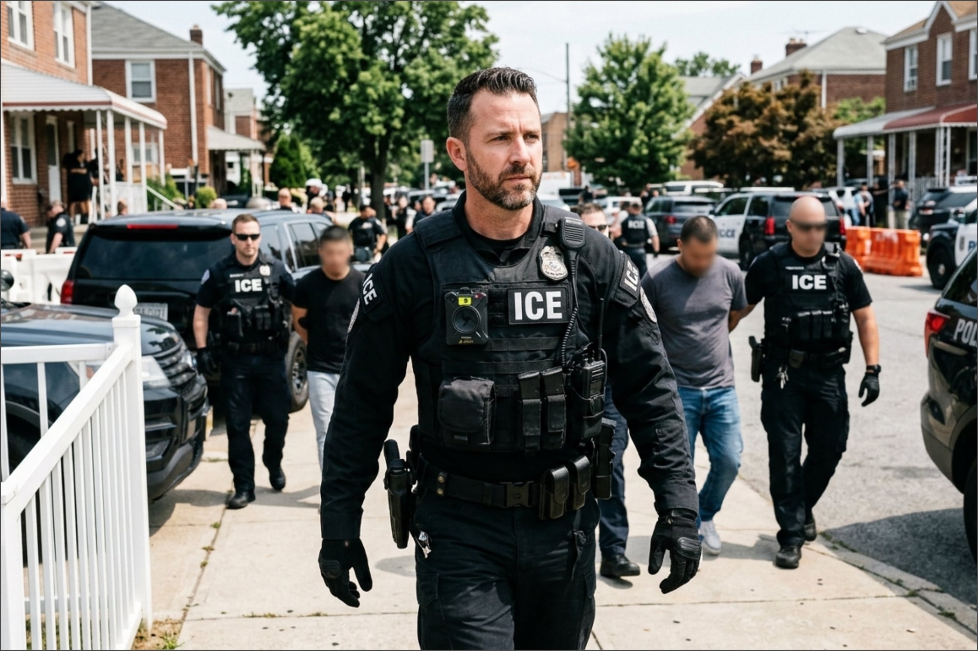 Cámaras corporales del ICE: el DHS rechaza un pedido de activación automática durante redadas migratorias