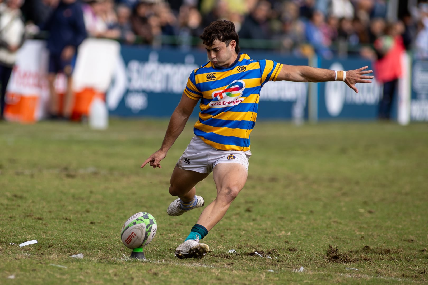 Los 5 tantos de Fermín Ormaechea fueron vitales para el éxito de Hindú, que volvió a ganar el