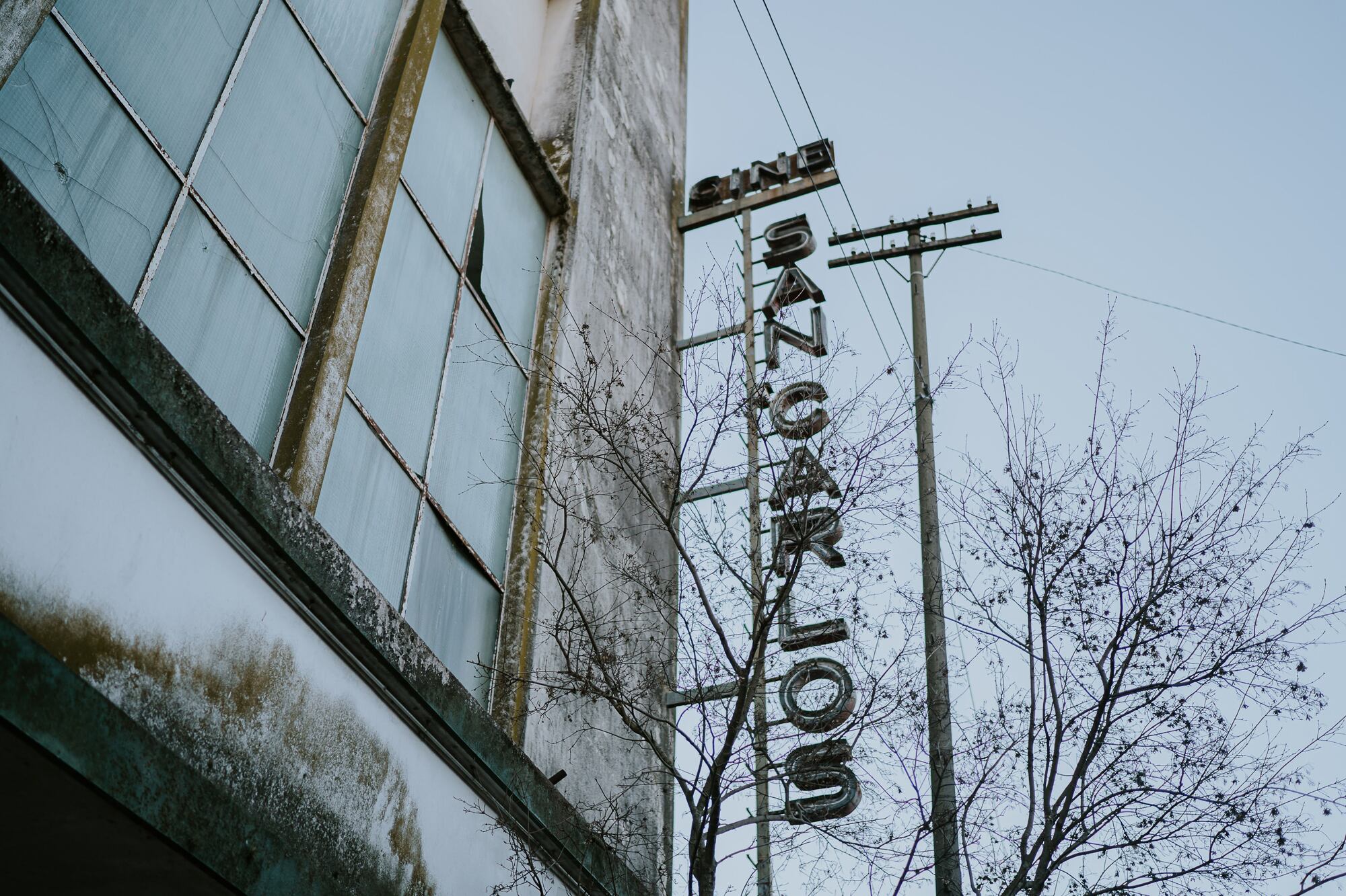 Juan Carlos Rinaldi fue el primer dueño del San Carlos, que en sus inicios solo era un cine