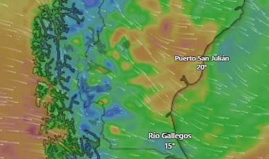 Hay alerta amarilla por vientos fuertes para este jueves 9 de abril: las provincias afectadas