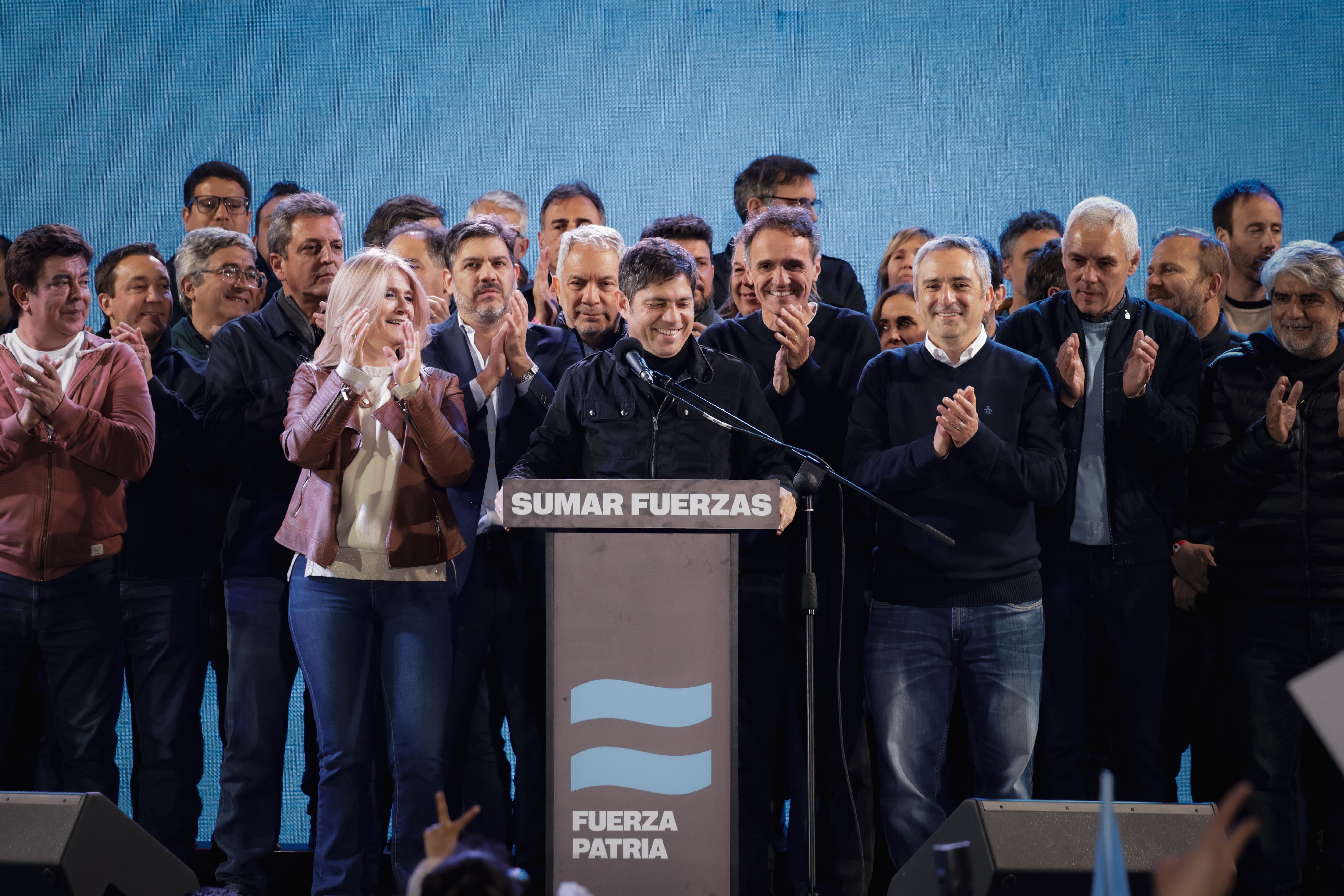 El portavoz calificó el resultado electoral del domingo como un “error político”
