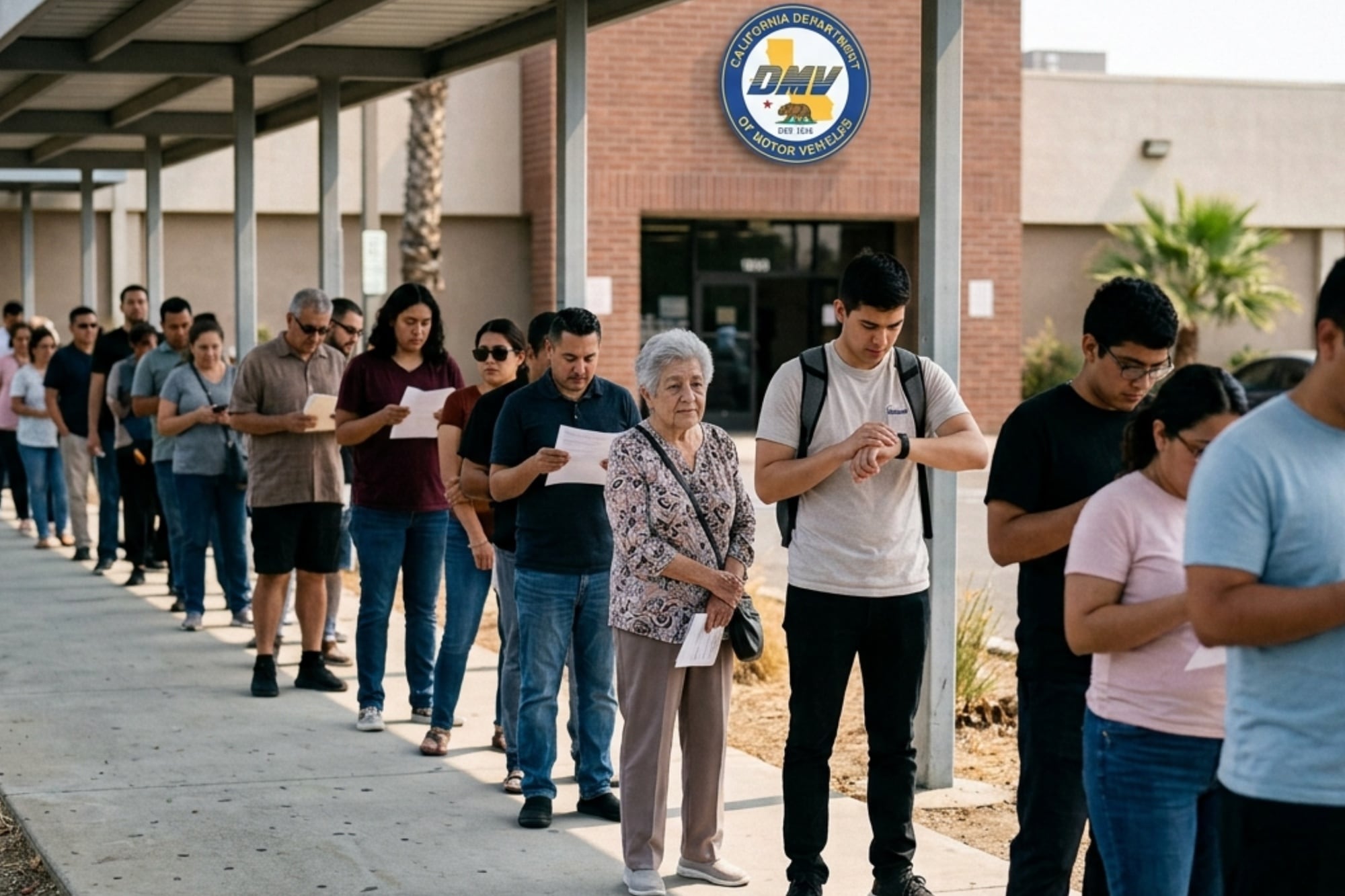 El DMV de California aclaró que las anomalías apuntan directamente a conductas sospechosas