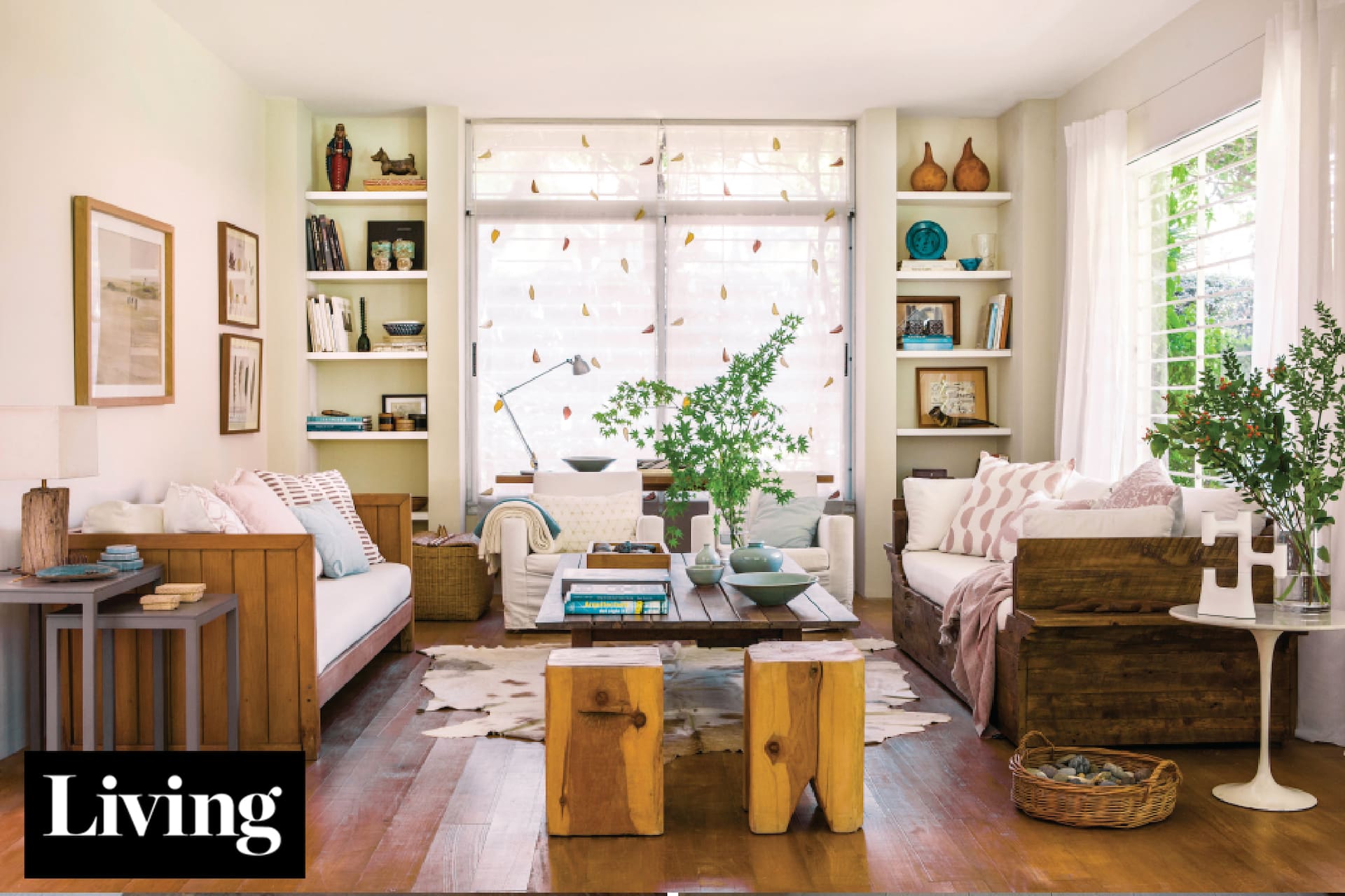 Imagínate estas 10 mesas de carpintero decorando tu casa