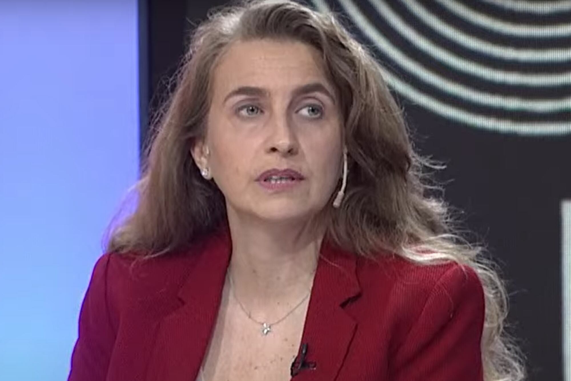 La dueña de Lácteos Vidal, Alejandra Bada Vásquez