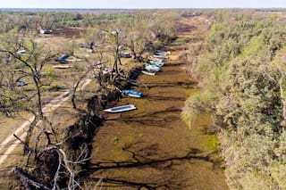 Por qué la crisis del Río Paraná también está relacionada con los incendios