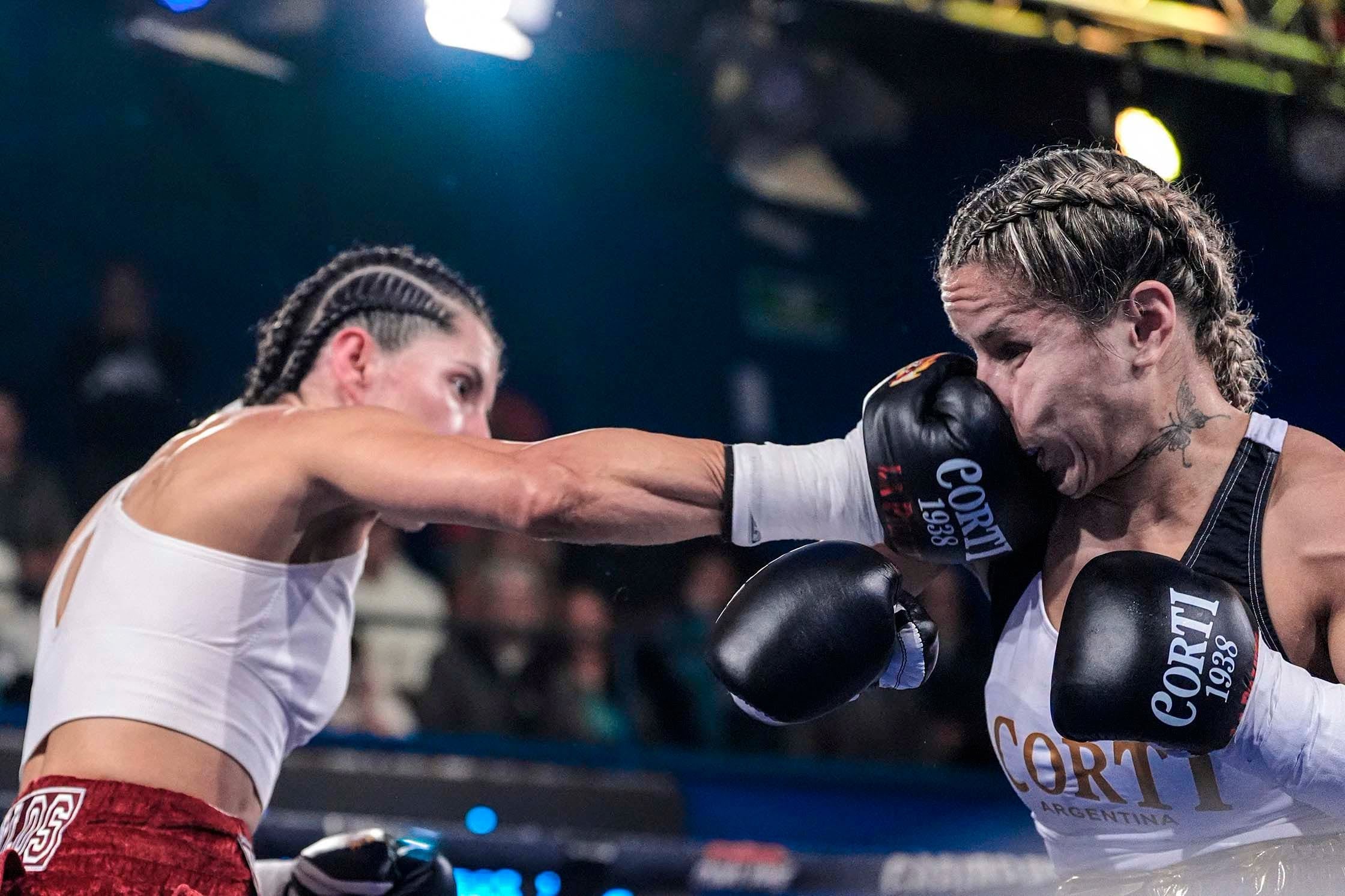 María Sol Baumstarh perdió ante Yadira Bustillos y el boxeo argentino se quedó sin títulos mundiales