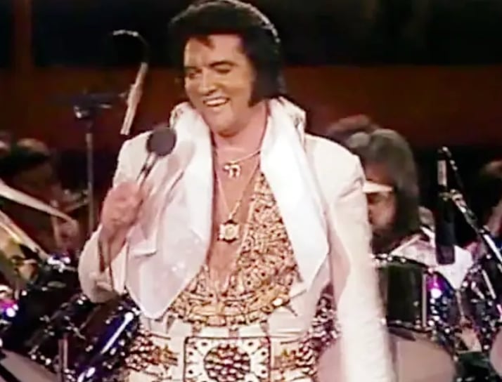 El último show de Elvis Presley (Foto: captura video)