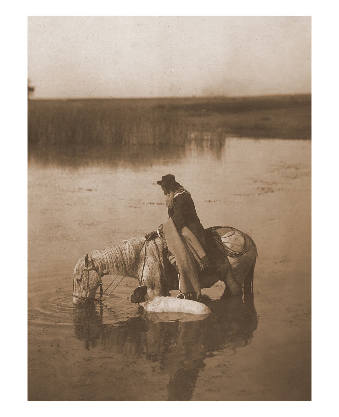 1891. Francisco Paco Ayerza y su amigo Leonardo Pereyra recrearon las escenas del Martín Fierro en la Estancia San Juan, hoy parque Pereyra Iraola.