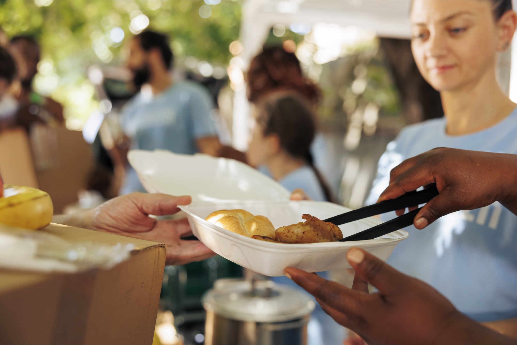 El Banco de Alimentos del Norte de Texas confirmó las fechas en las que distribuirán comida gratis