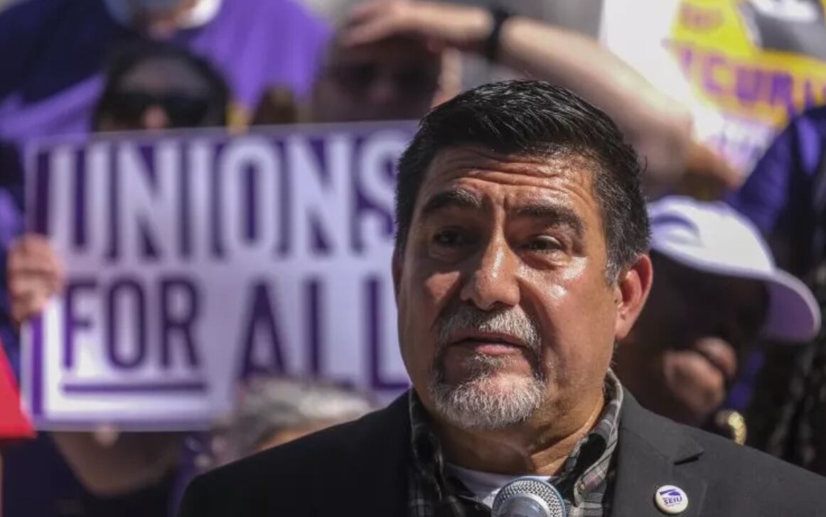 David Huerta fue detenido el pasado 6 de junio por obstaculizar a un oficial en las redadas