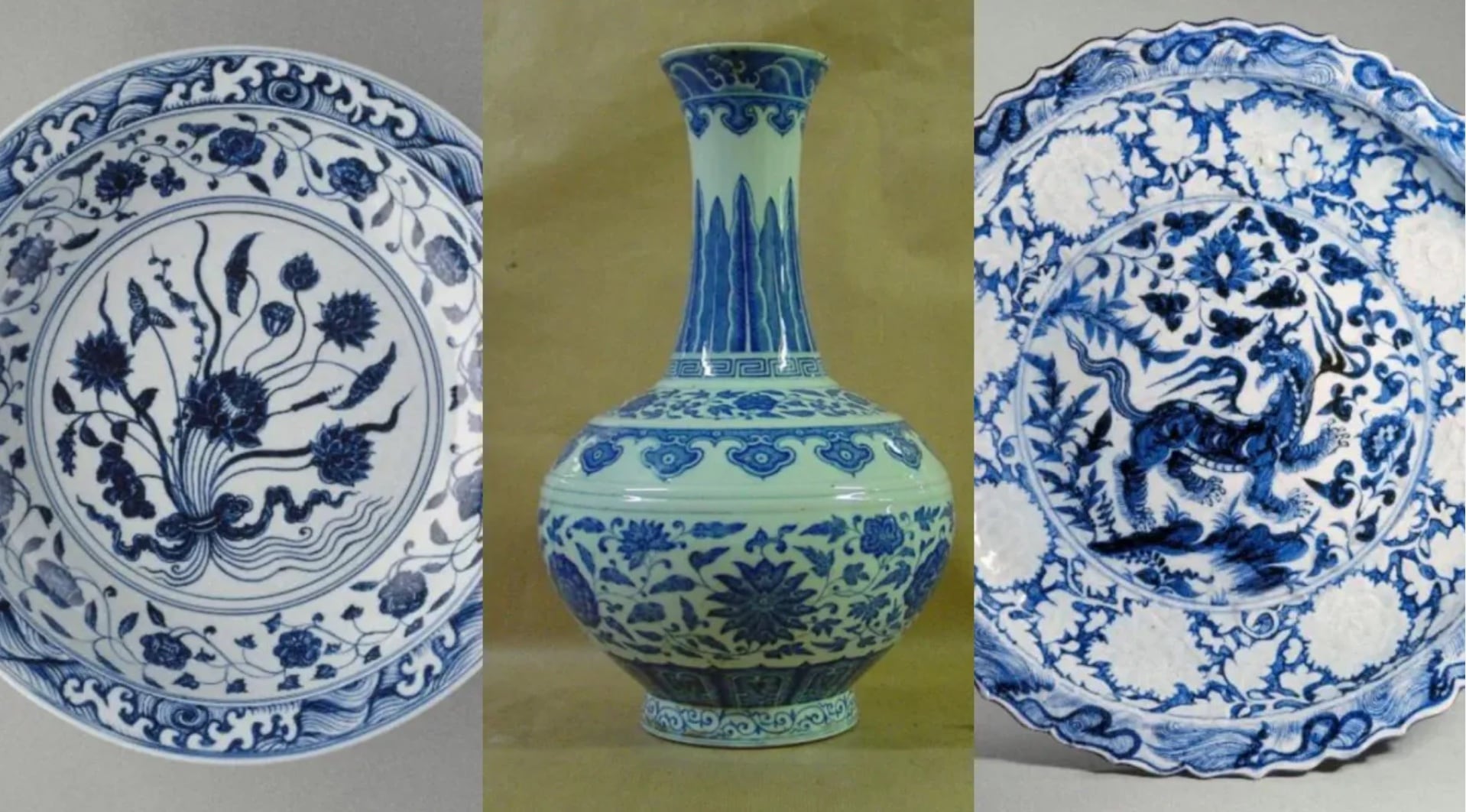 Tres piezas de porcelana robadas en el Museo Nacional Adrien Dubouch de Limoges; son tesoros nacionales clasificados y valuados en millones de euros