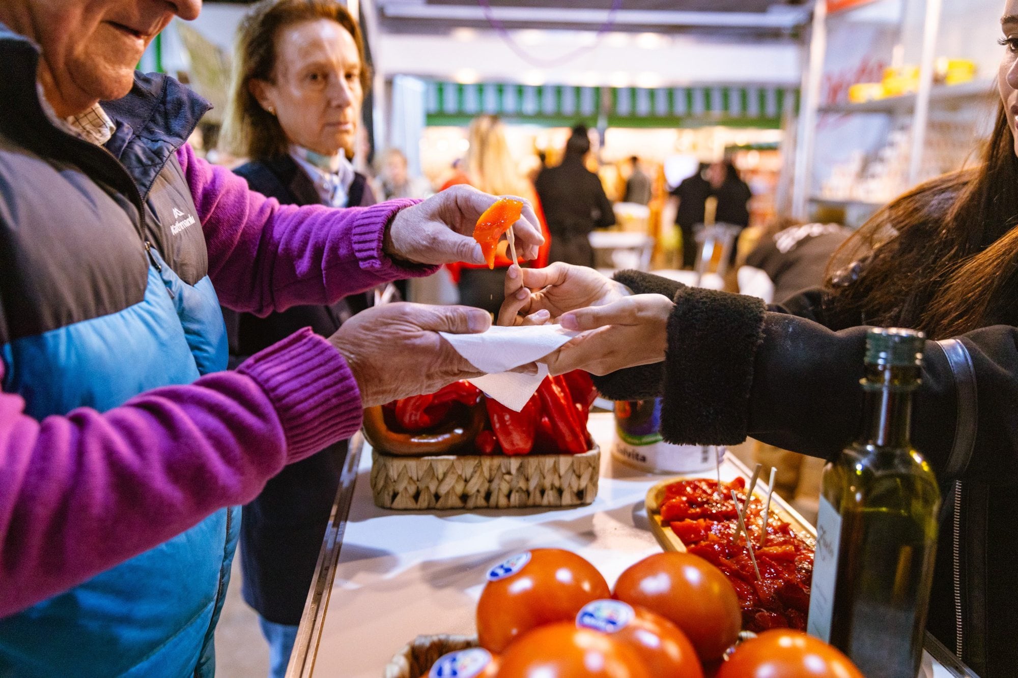 Caminos y Sabores cerró con 100.000 visitas en su edición 20° aniversario 7 En esta edición participaron 18 provincias, con entre 25 y 48 productores cada una