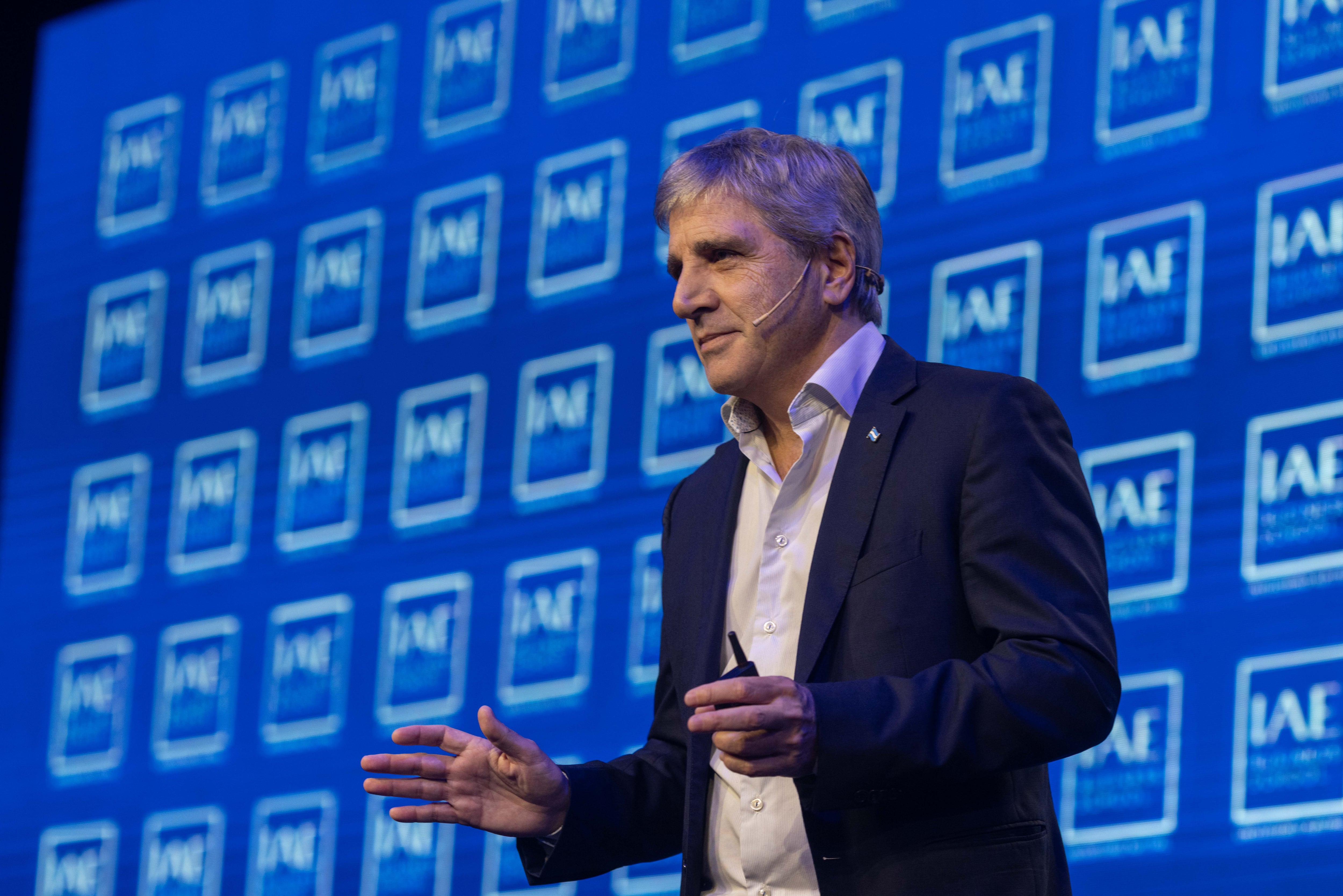 Luis Caputo, Gentileza: IAE Business School