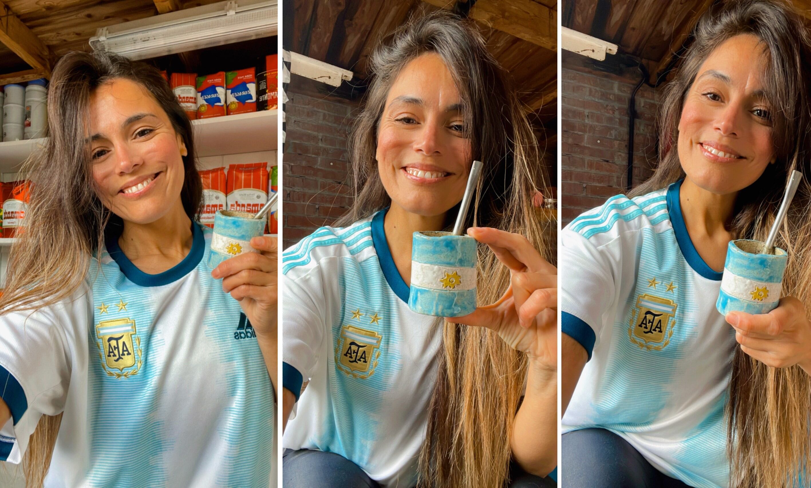 Los íconos argentinos le dieron a Paola más que una oportunidad laboral