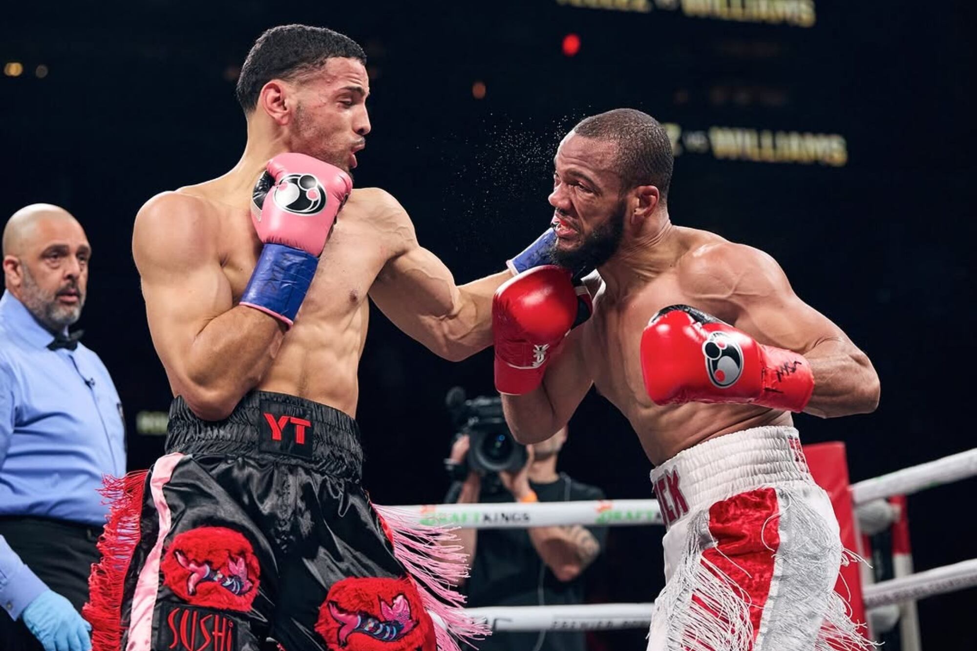 Tellez tiene un futuro prometedor dentro del boxeo profesional