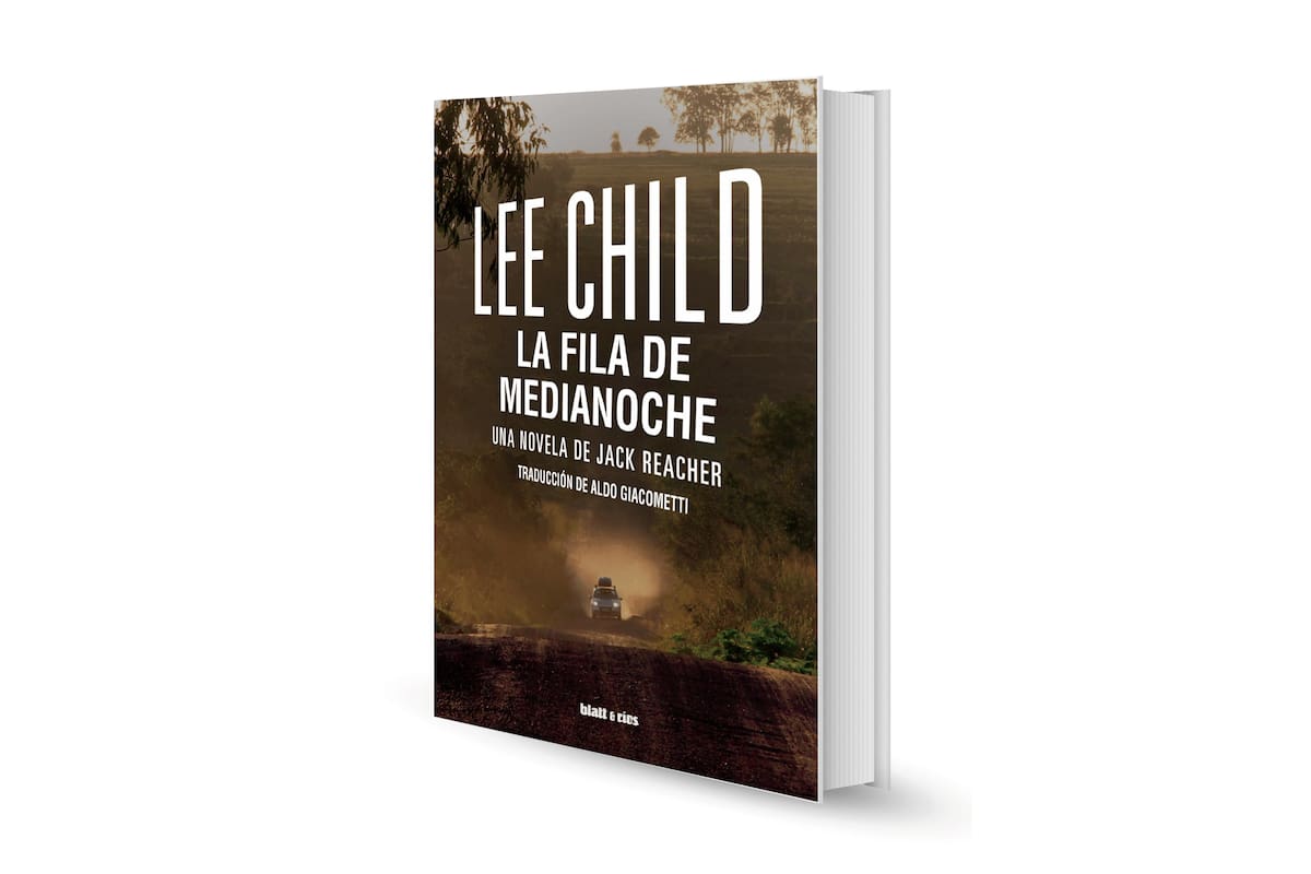 A série da meia-noite de Lee Child