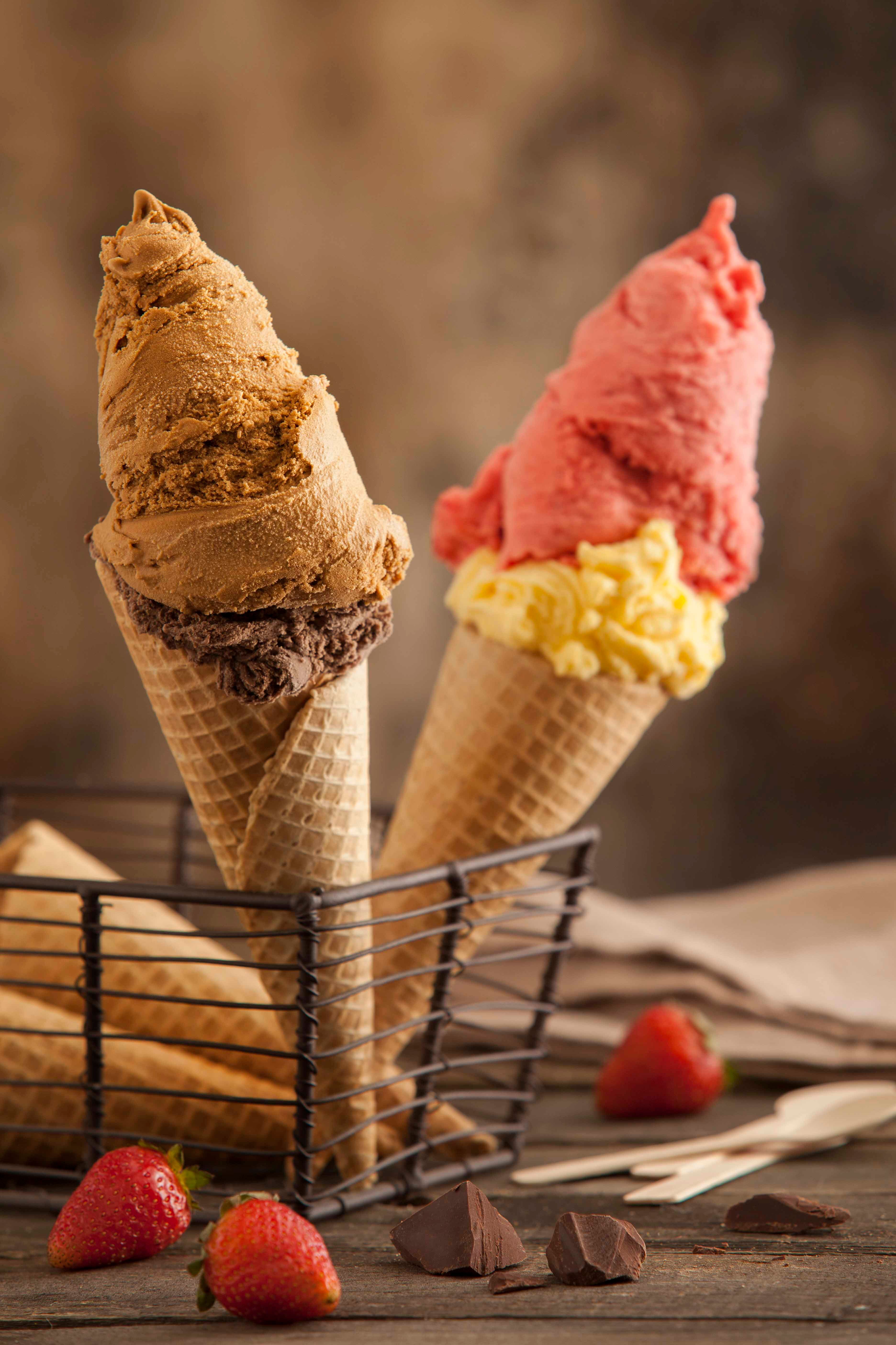 Un buen helado siempre es un gran plan de fin de semana