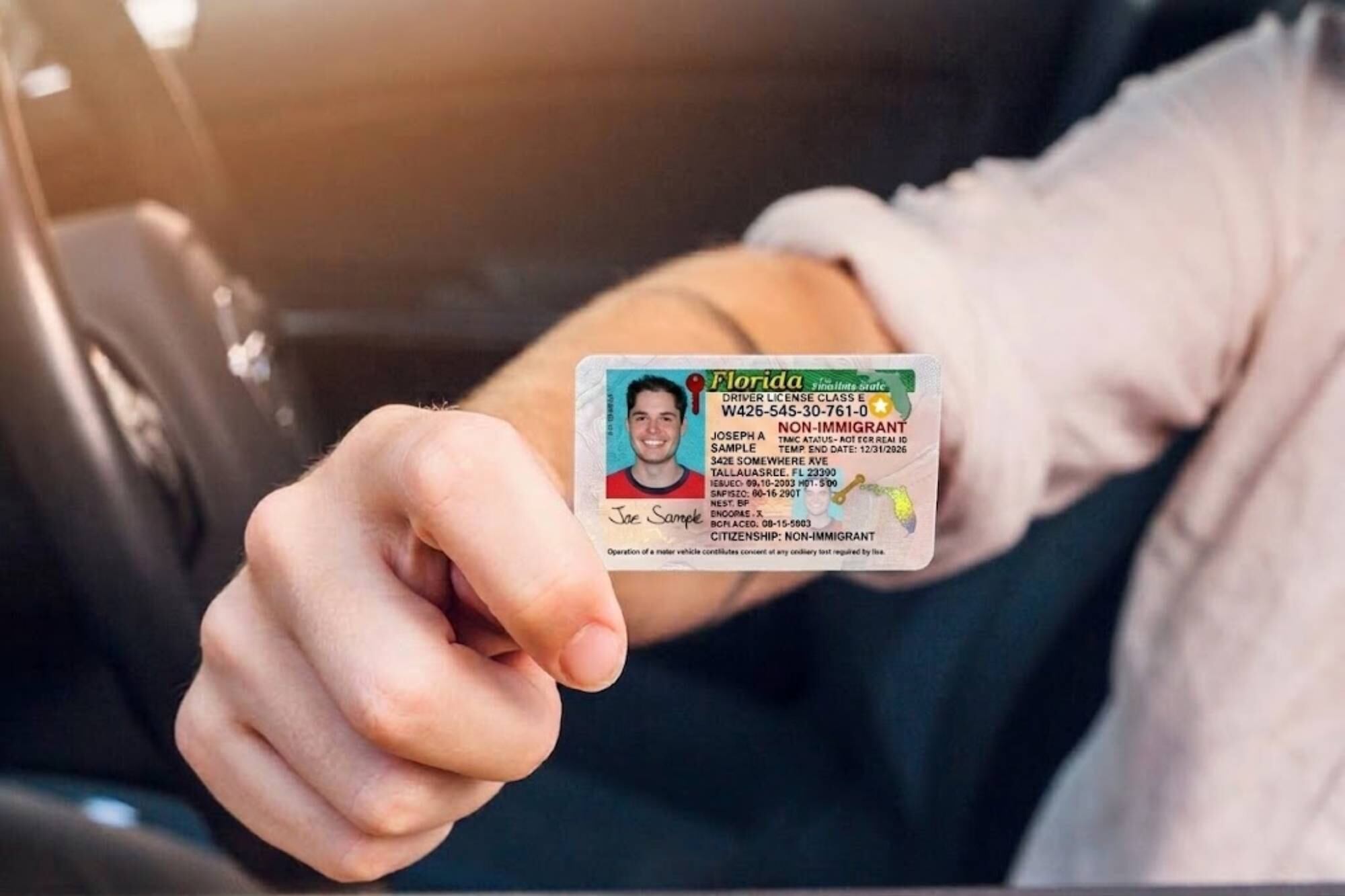 No inmigrantes con documento del Uscis: el límite de las licencias en Orlando y Miami para junio 2026