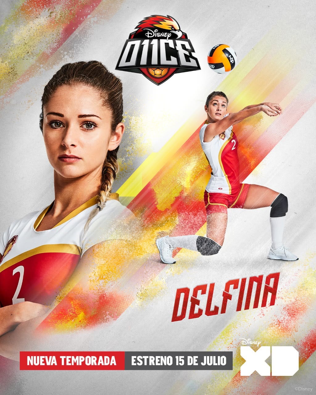 Bianca interpretó a Delfina en Once
