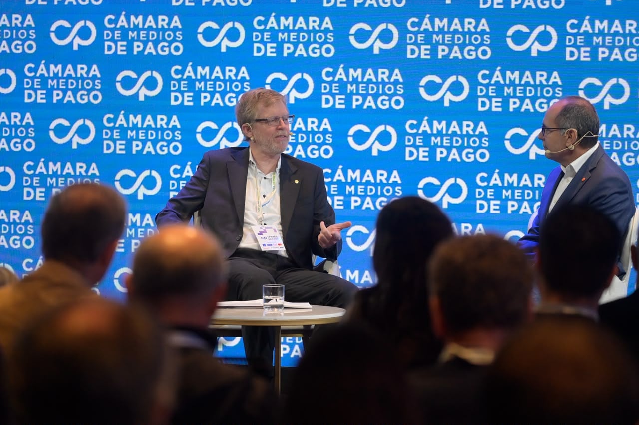 Curutchet abrió la posibilidad de un agenda cripto, durante el evento de la Cámara de Medios de Pago