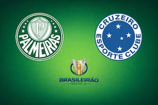 Palmeiras empató 1-1 con Cruzeiro por el Brasileirao Serie A