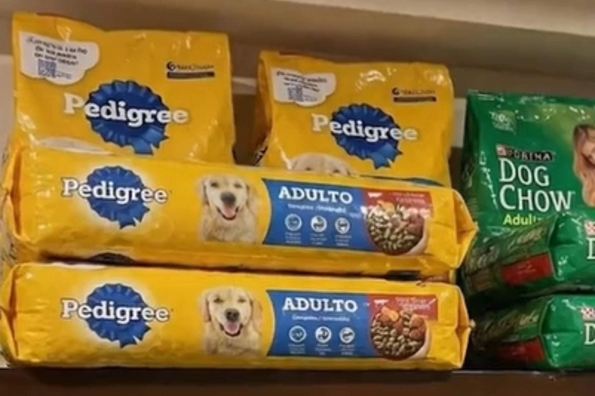 Así luce la alacena de Pablo en su casa de México