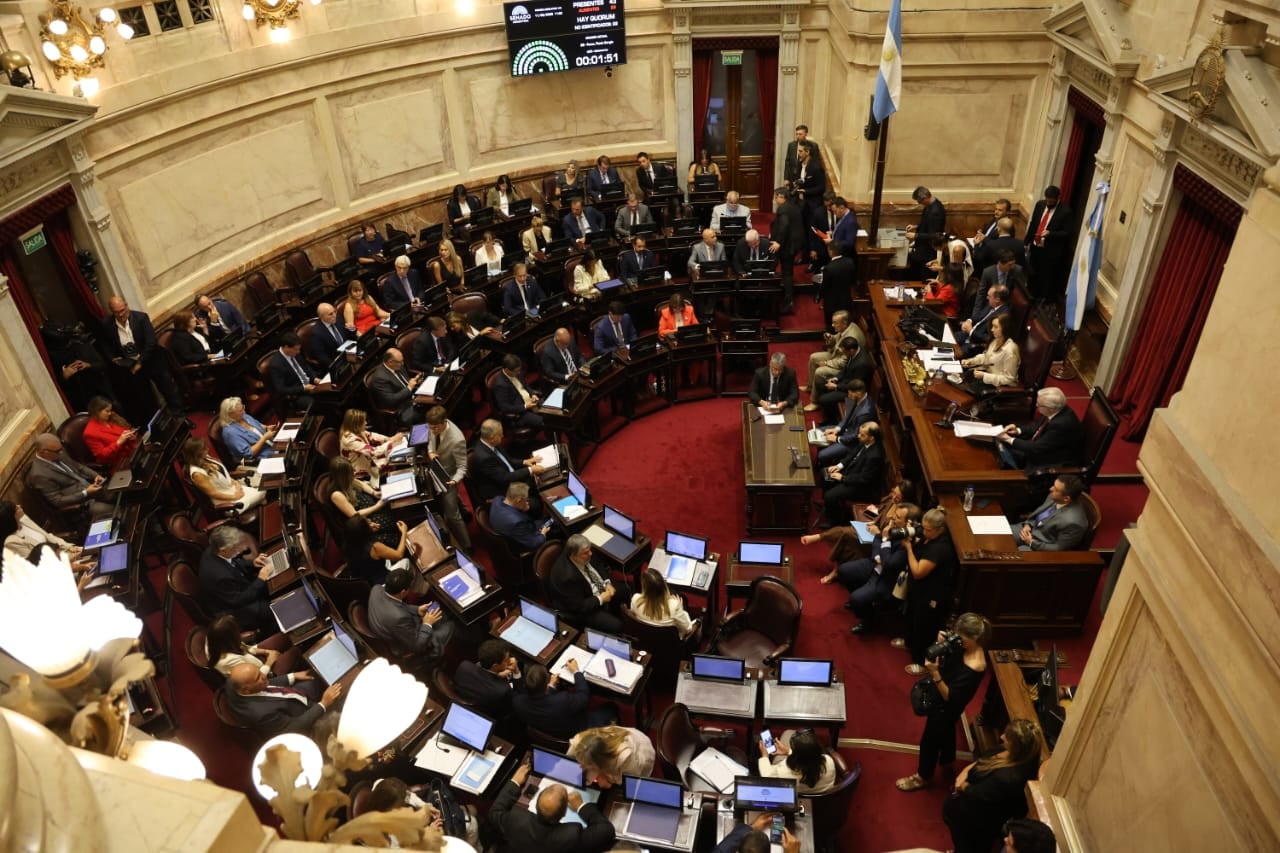 Reforma laboral completa: artículo por artículo, así es el proyecto de Milei que aprobó el Senado