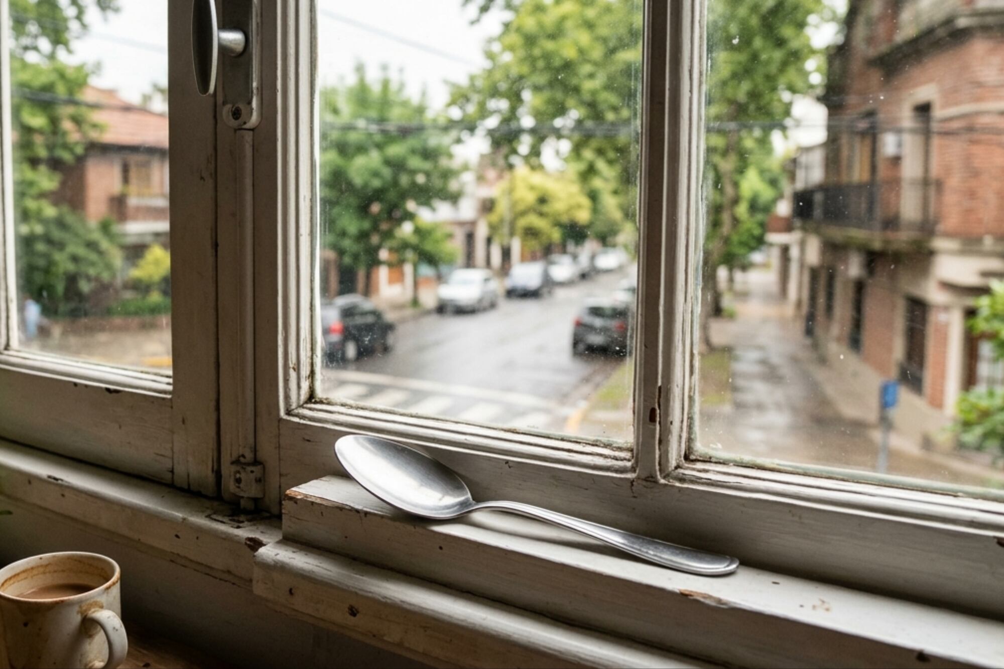 El truco infalible de la cuchara en la ventana que promete terminar con la humedad del hogar