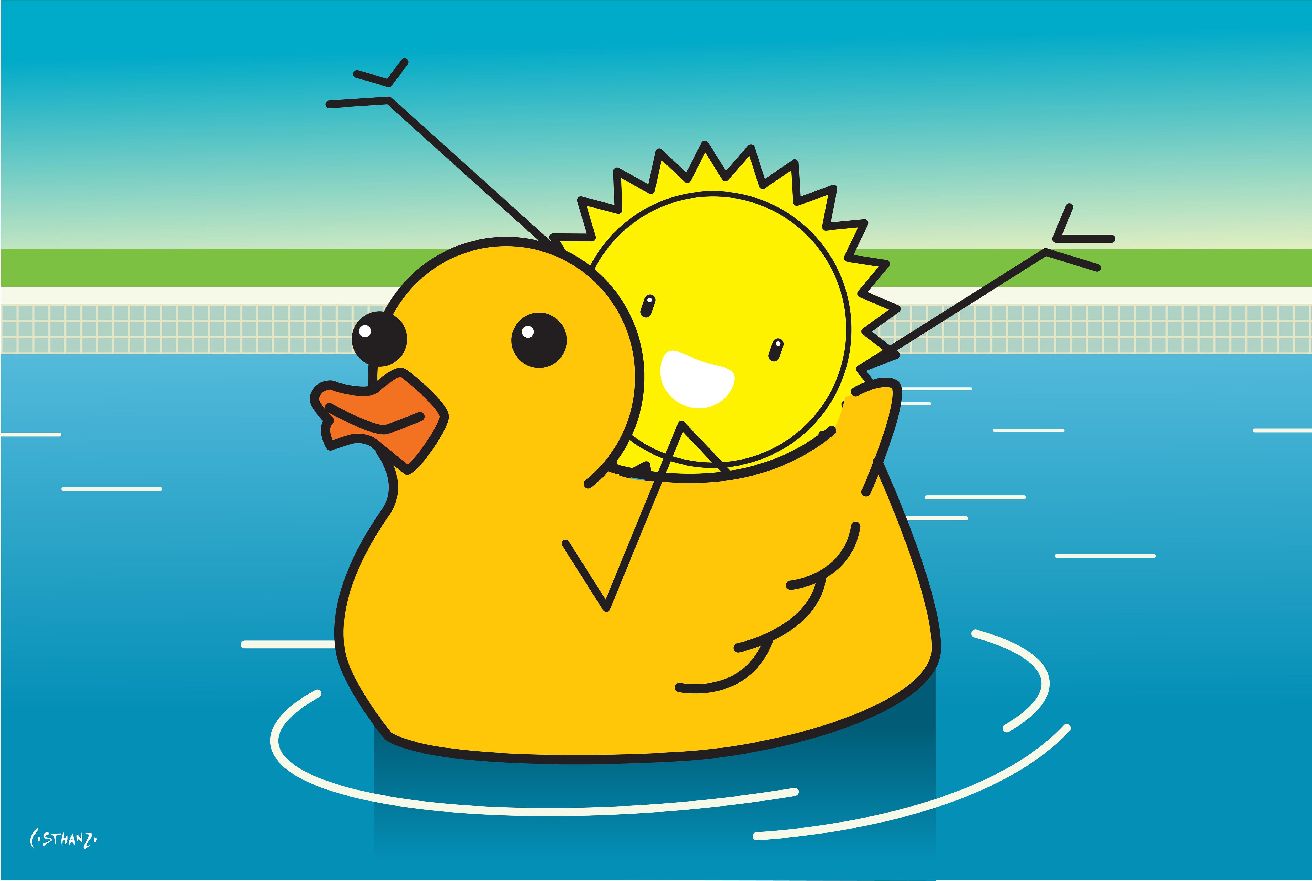 Se vienen varias tardes de calor veraniego con 30ºC para hoy y 32ºC para mañana