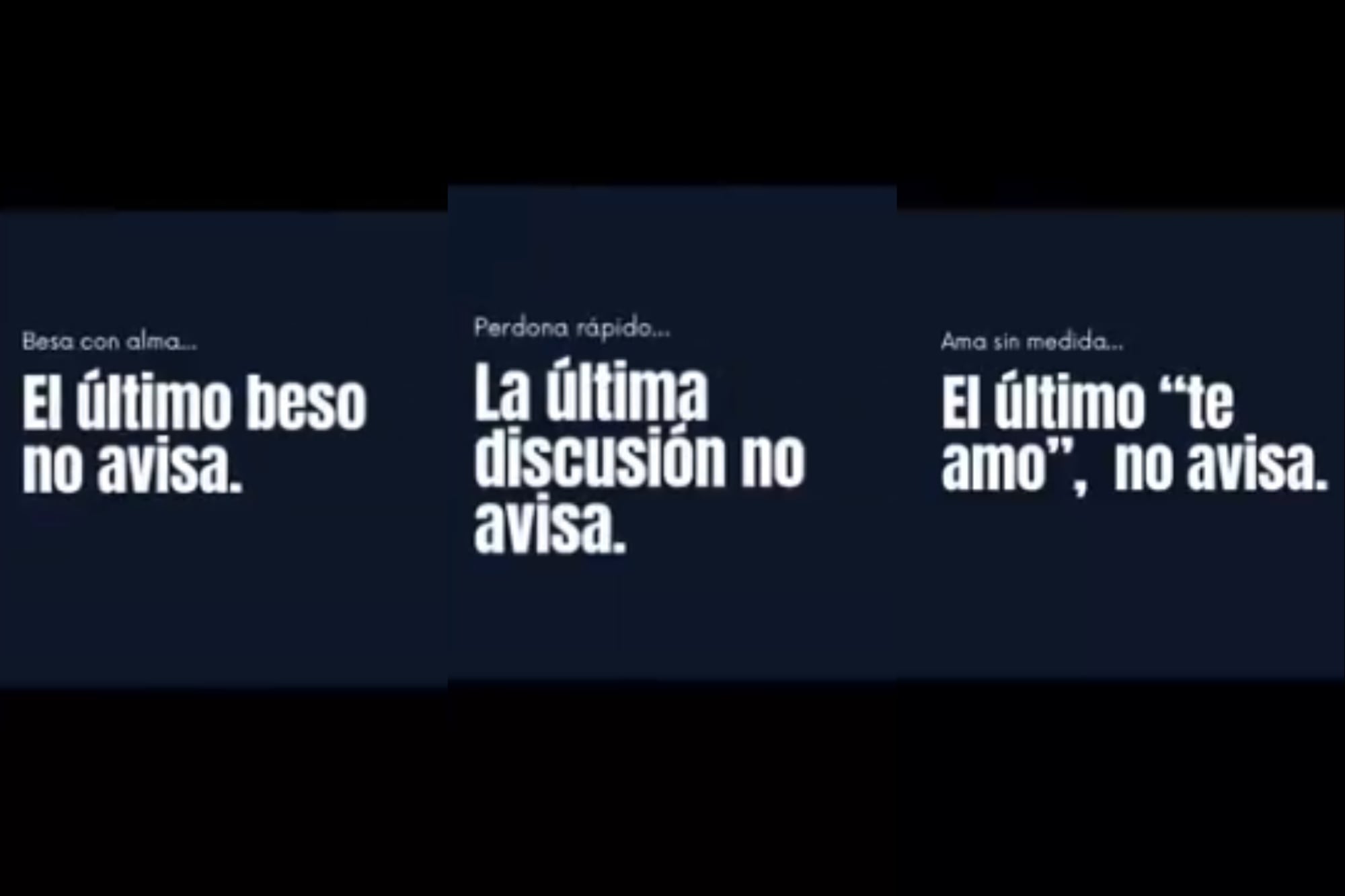 Los mensajes que publicó Oscar González Oro en Instagram (Foto: Instagram @oscar_gonzalezoro)