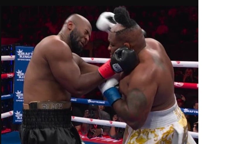 Jarrell Big Baby Miller perdió su peluca en medio de su pelea en el Madison Square Garden